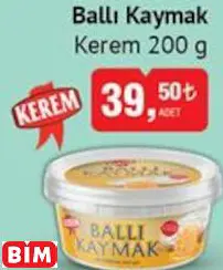 KEREM BALLI KAYMAK KEREM BALLI KAYMAK